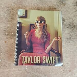 Taylor Swift Spiral Notebook 2012-13